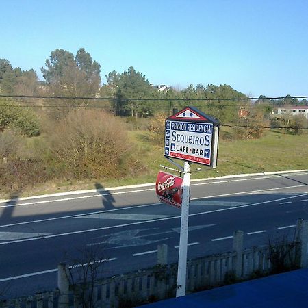 Hostal Sequeiros San Ciprián de Viñas Exterior foto